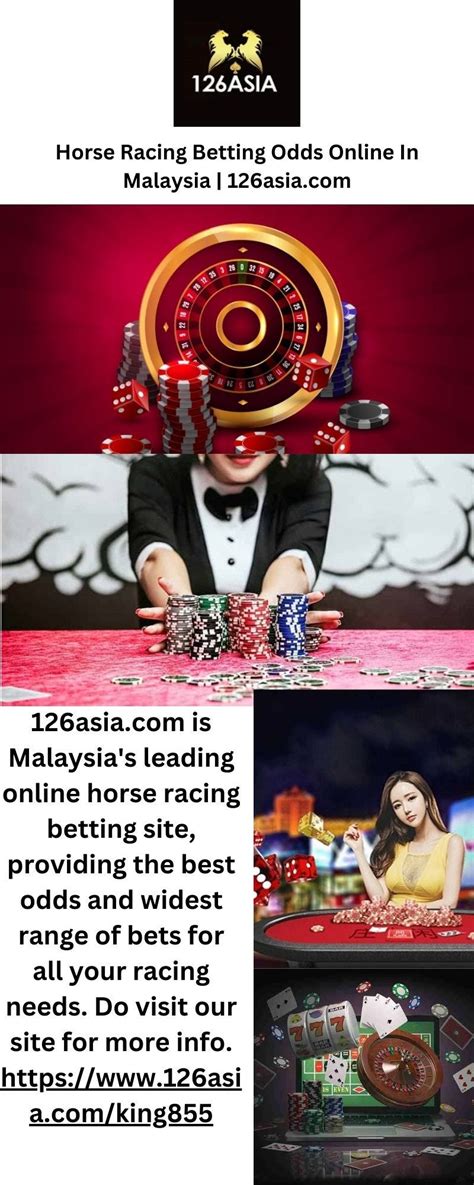 horse racing betting odds online in malaysia|Live Odds in Malaysia .